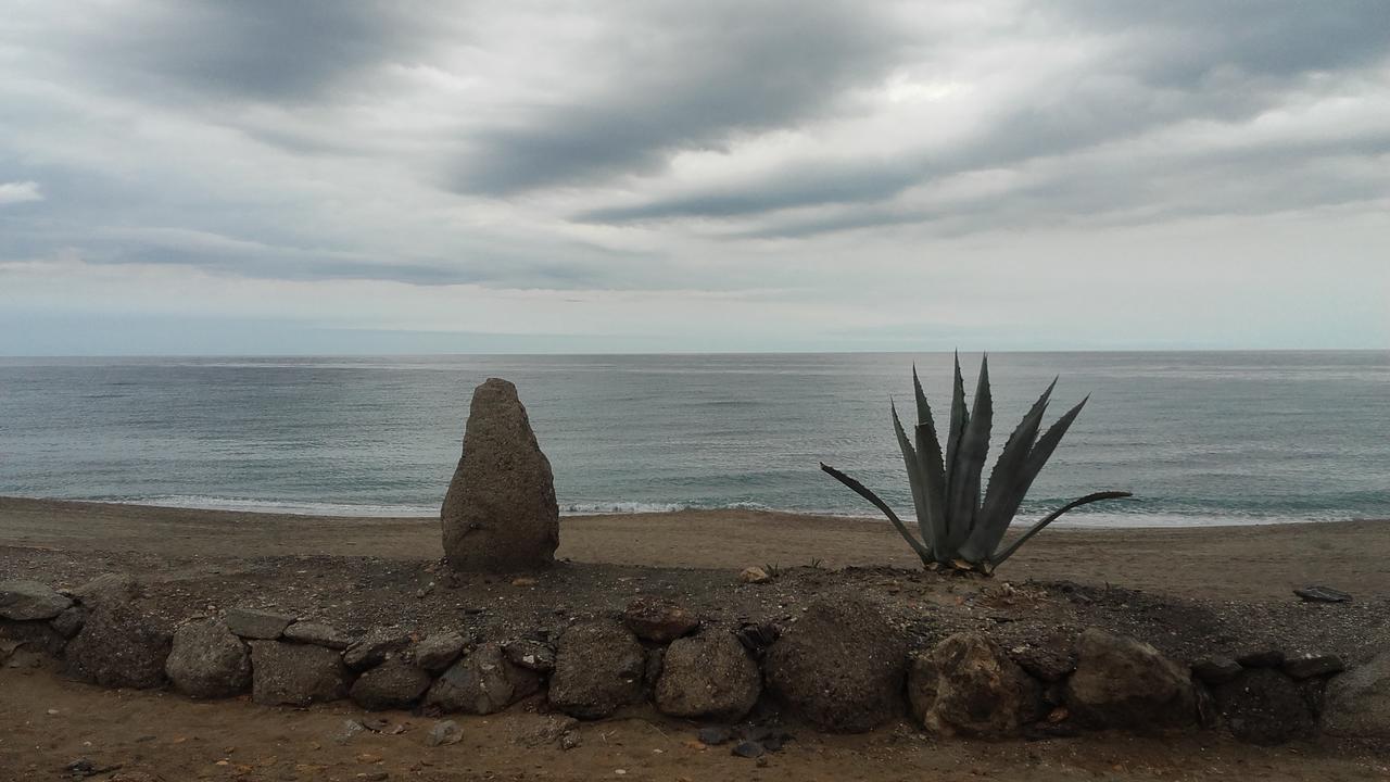 Mda Playa Del Cantal Aparthotel Mojácar Esterno foto