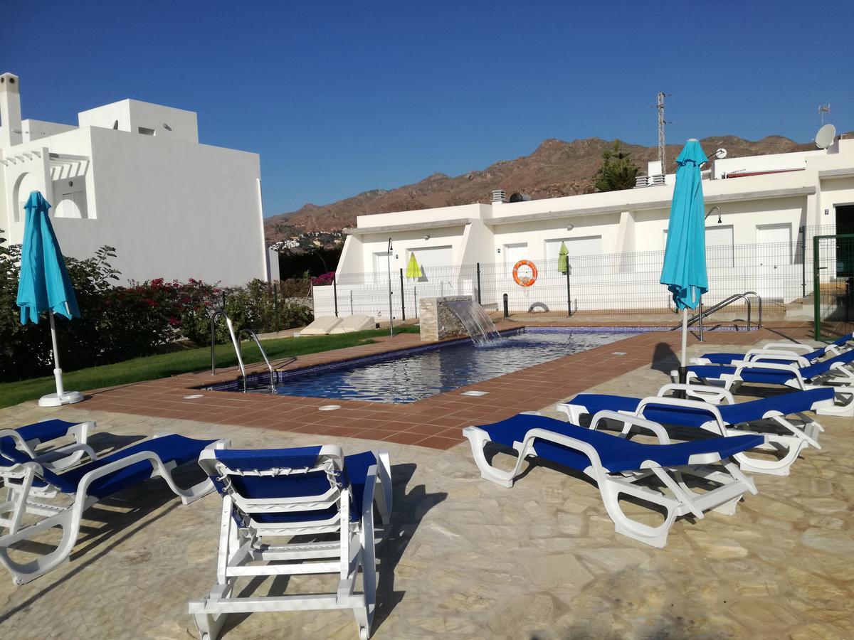 Mda Playa Del Cantal Aparthotel Mojácar Esterno foto